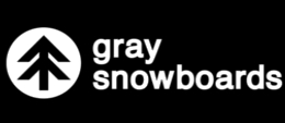 gray snowoboard